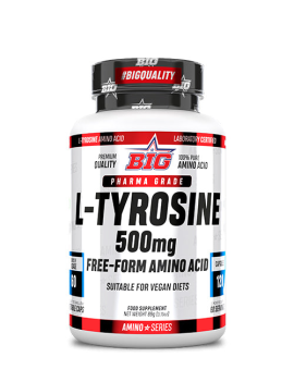 L-Tyrosine 500mg 120...