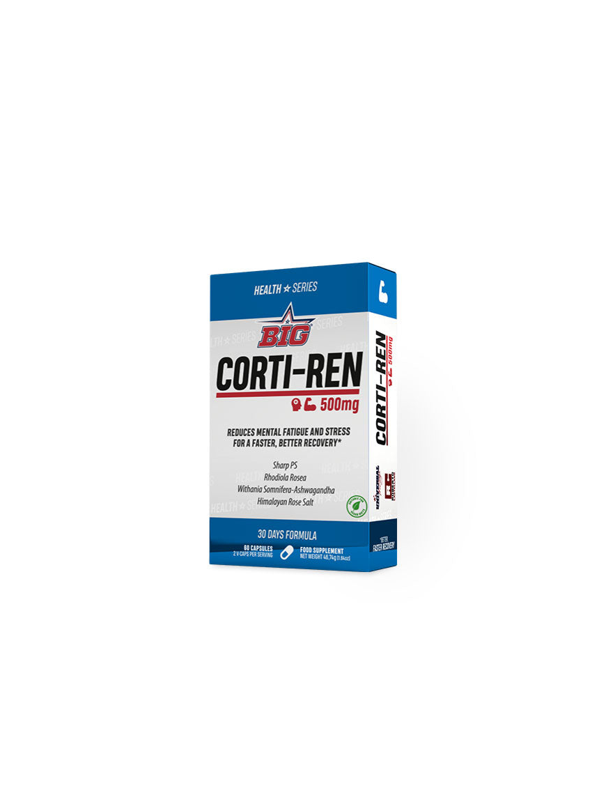 Cortiren 500mg 60 Cápsulas - BIG