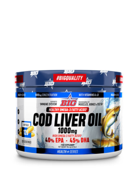 Cod Liver Oil 1000mg 120...