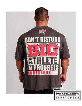 Camiseta Over Big Athlete - BIG