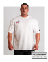 Camiseta Over Big Athlete Blanca - BIG