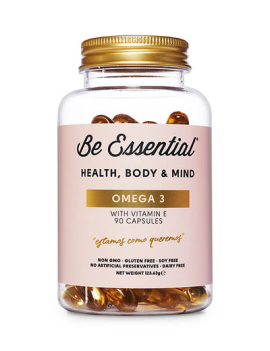 Omega 3 - 90 Cápsulas - Be Essential