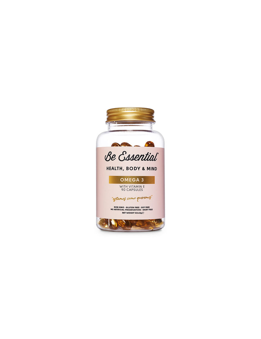 Omega 3 - 90 Cápsulas - Be Essential