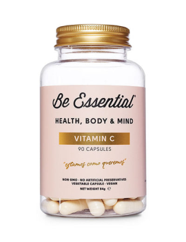 Vitamina C 90 Cápsulas - Be Essential