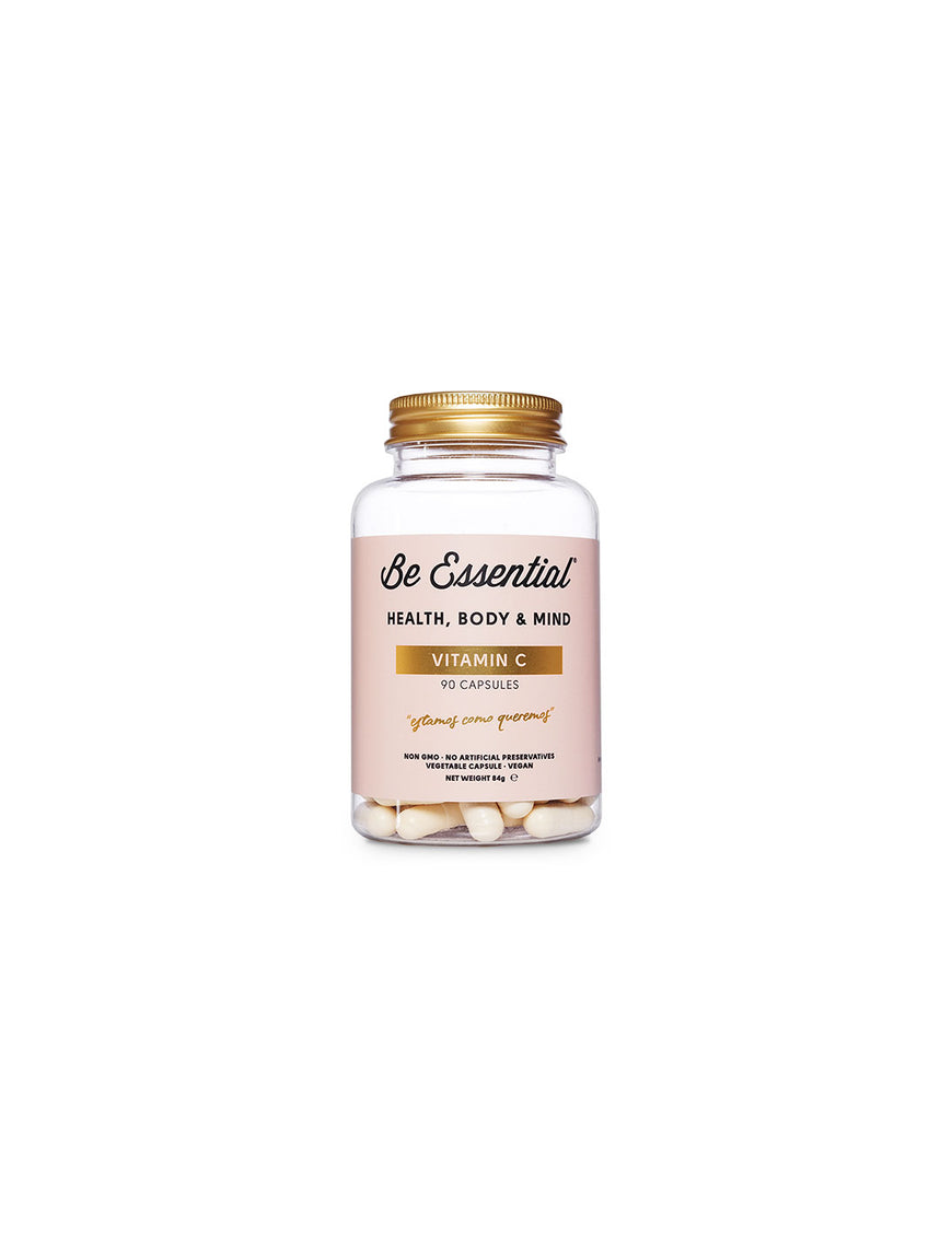 Vitamina C 90 Cápsulas - Be Essential