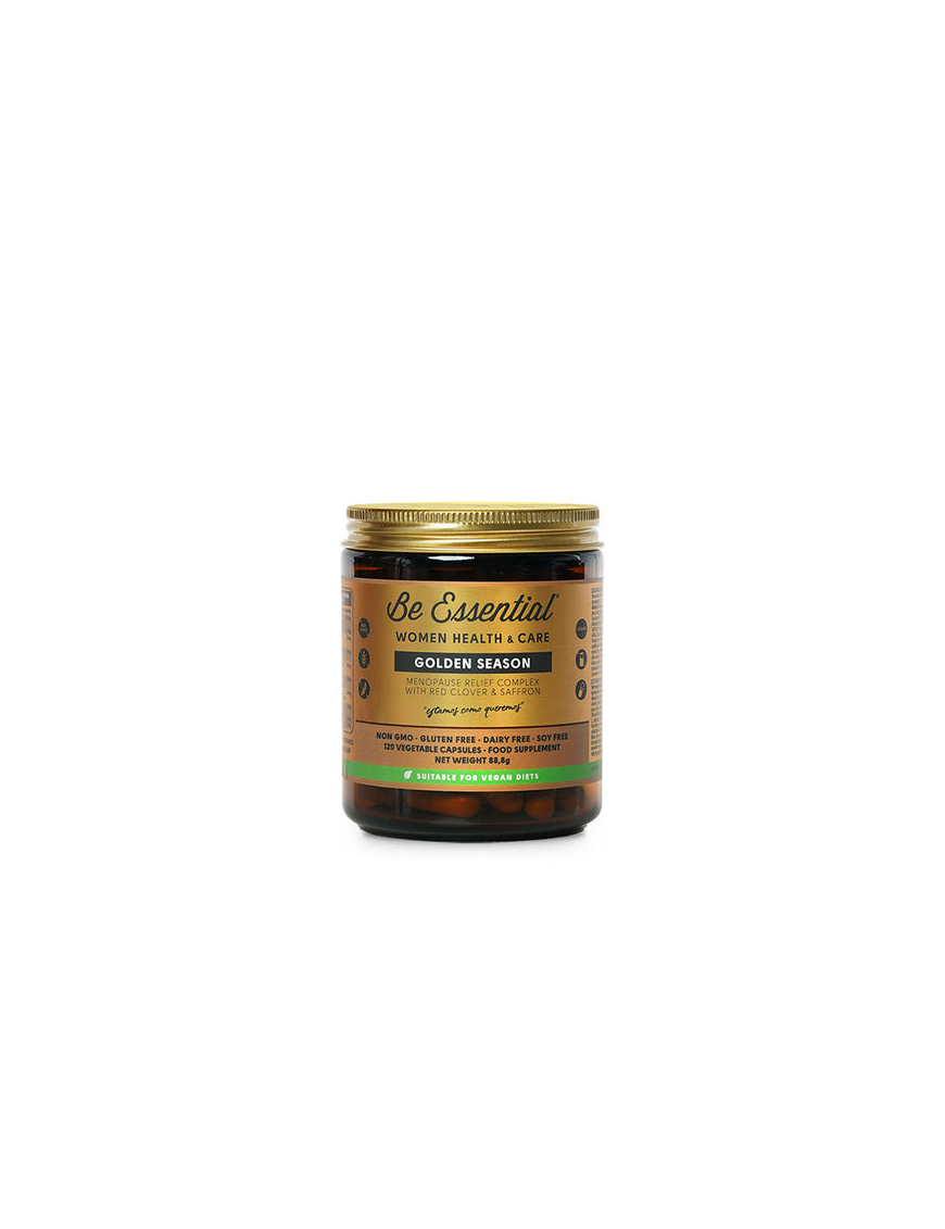 Golden Season 150g 120 Cápsulas - Be Essential