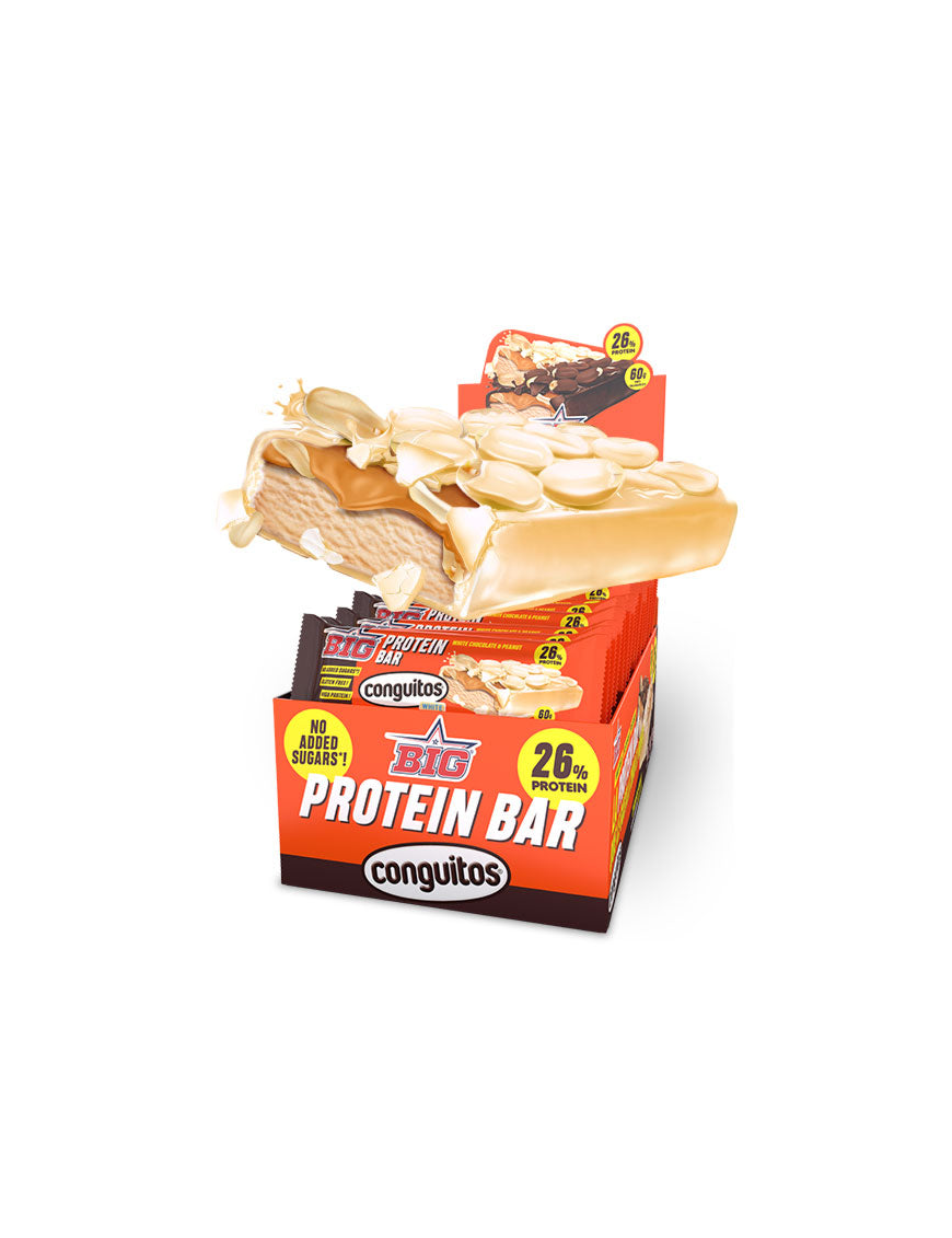 Protein Bar Conguitos 15 Bars - BIG