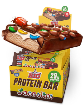 Protein Bar Lacasitos 15...