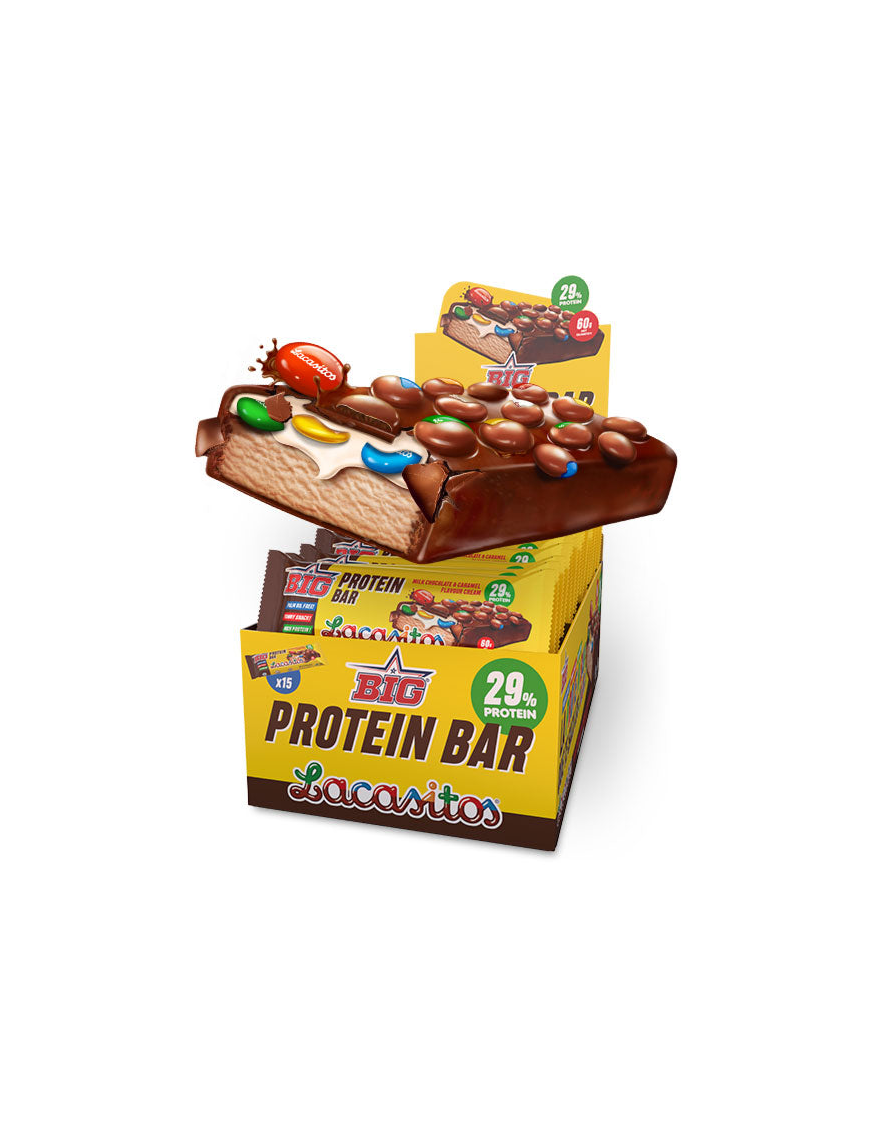 Protein Bar Lacasitos 15 Bars - BIG