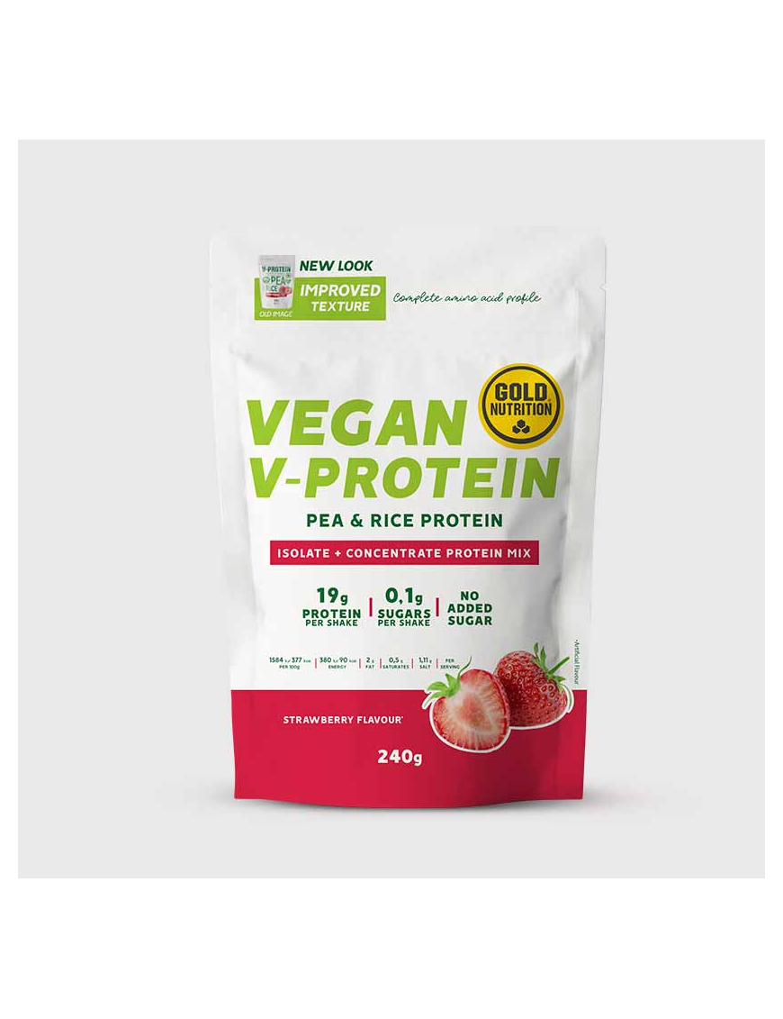 V-Protein 240g - Gold Nutrition