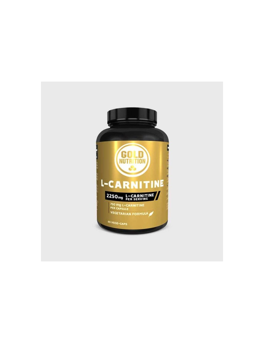 L-Carnitine 750mg - Gold Nutrition