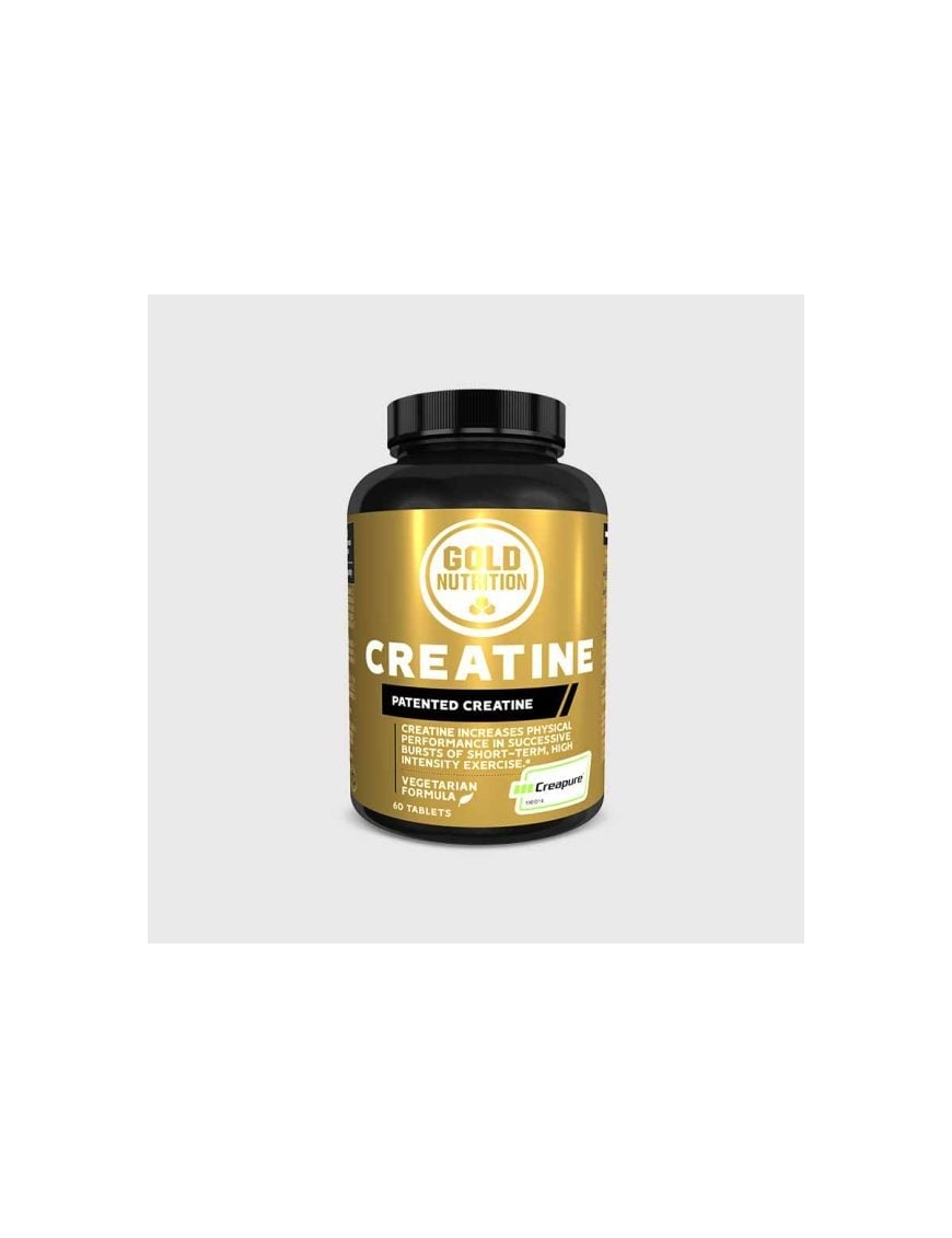 Creatine 1000mg 60 Cápsulas - Gold Nutrition