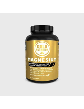 Magnesium 60 VegCaps - Gold...