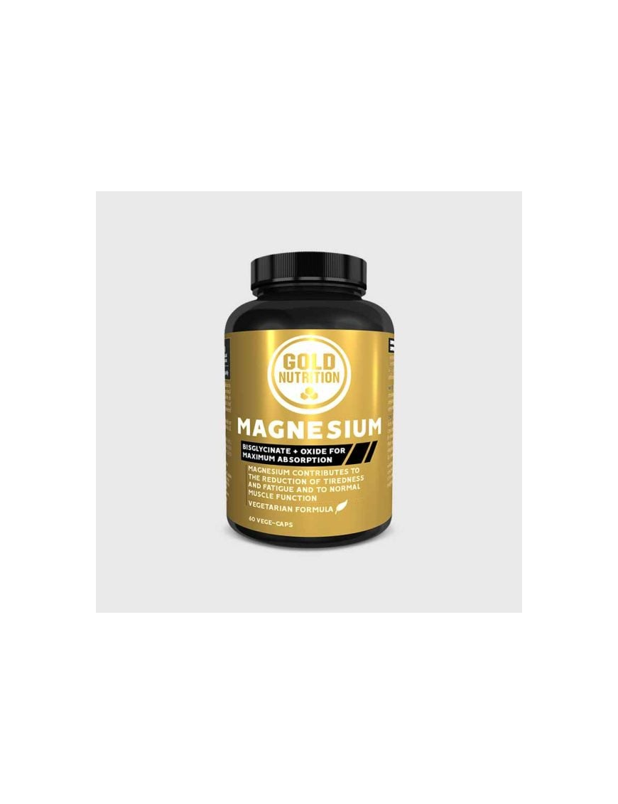 Magnesium 60 VegCaps - Gold Nutrition