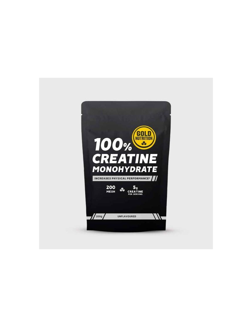 Creatine Monohydrate 200g - Gold Nutrition