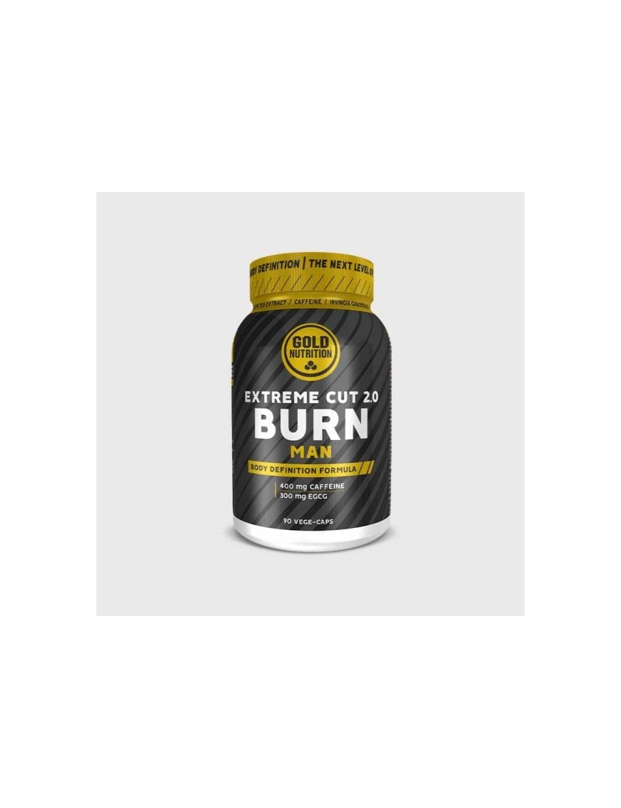 Extreme Cut 2.0 Burn Man 90 VegCaps - Gold Nutrition