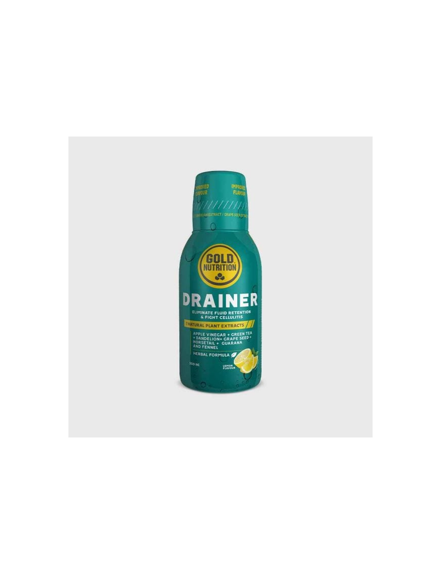 Drainer Lemon 500ml - Gold Nutrition