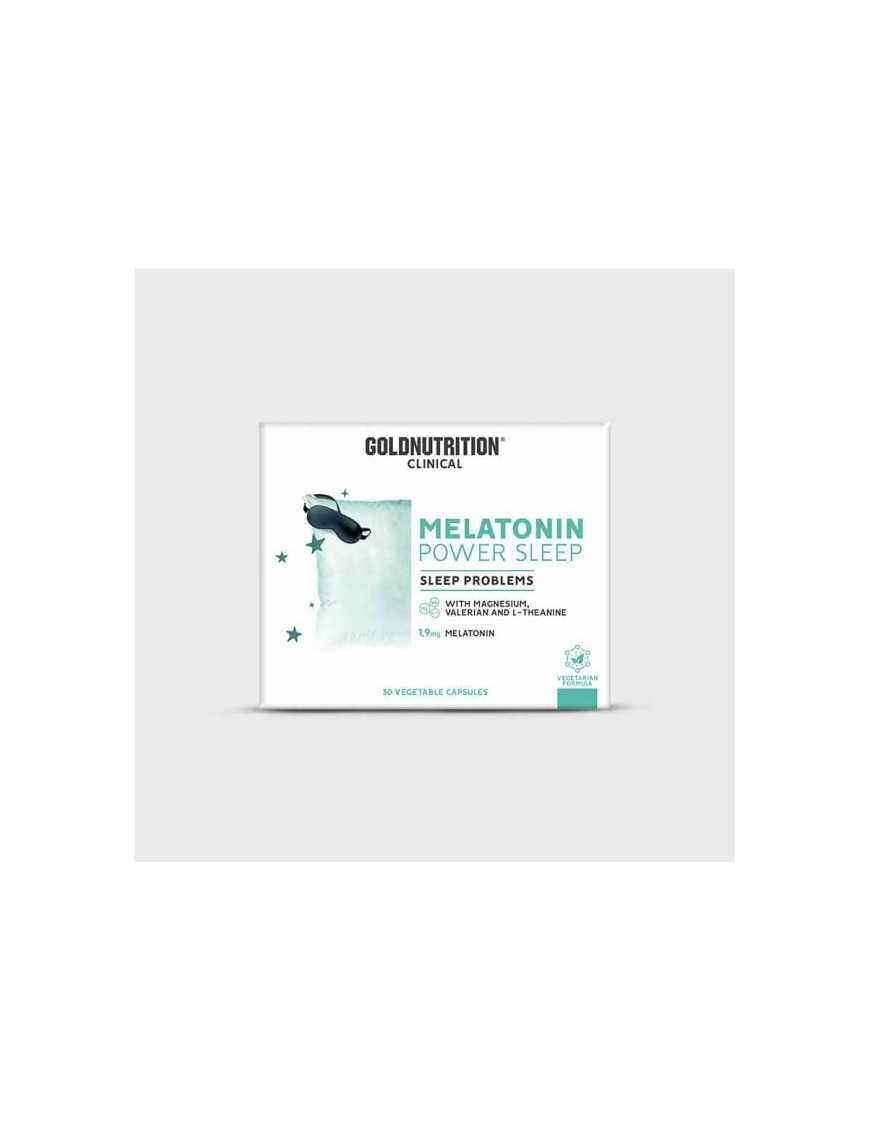 Melatonin Power Sleep 30 VegCaps - Gold Nutrition