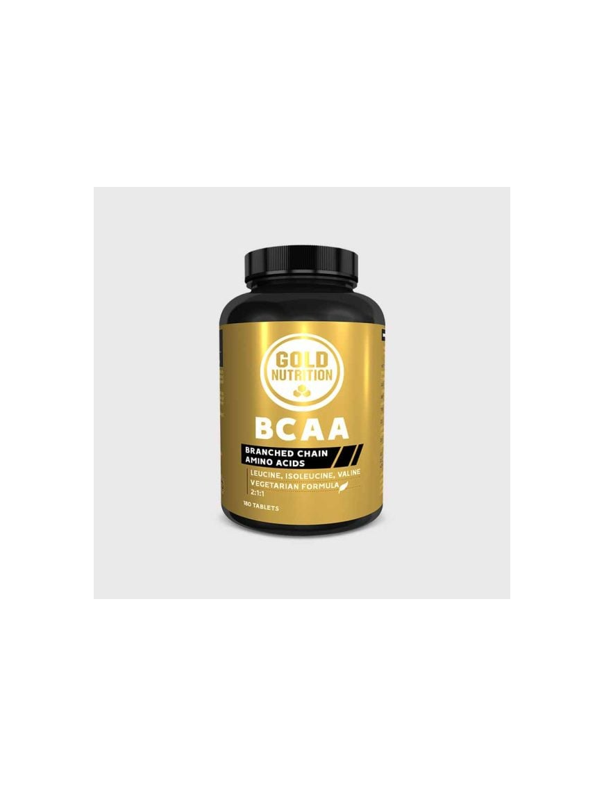 BCAA' 180 Comprimidos - Gold Nutrition