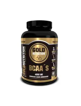 BCAA' 60 Comprimidos - Gold...