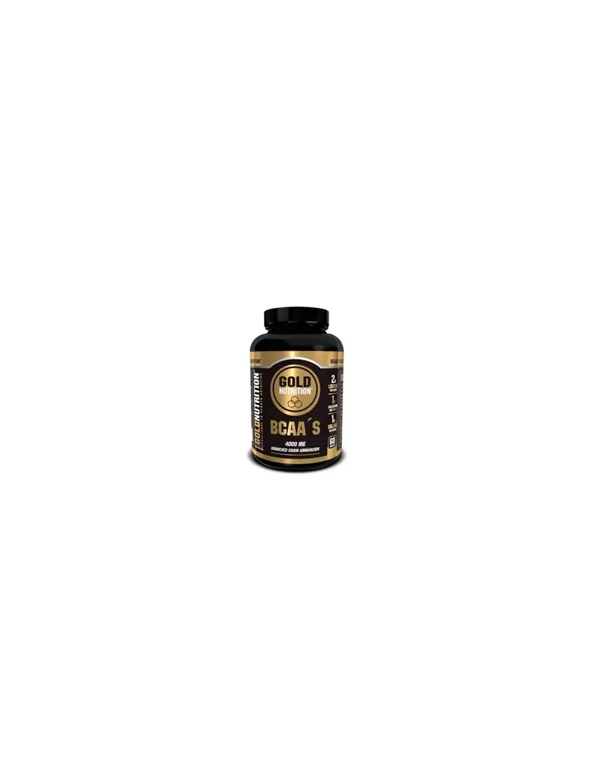 BCAA' 60 Comprimidos - Gold Nutrition