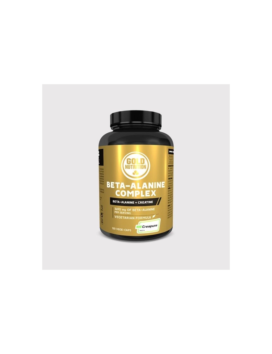 Beta Alanine Complex 120 VegCaps - Gold Nutrition