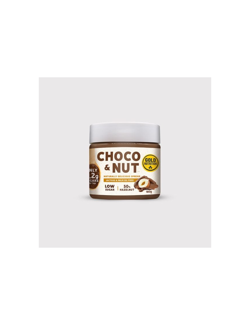 Choco & Nut 180g - Gold Nutrition