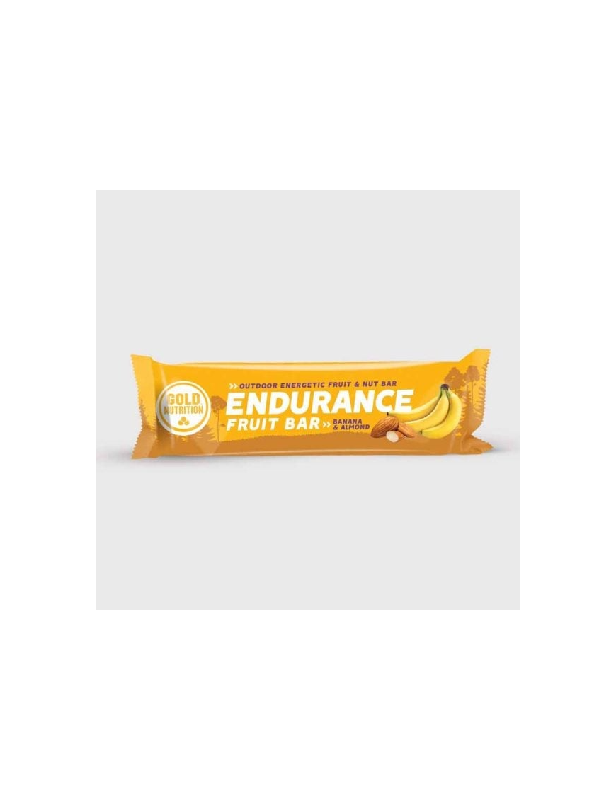 Endurance Fruit Bar Caja 40g X15U - Gold Nutrition