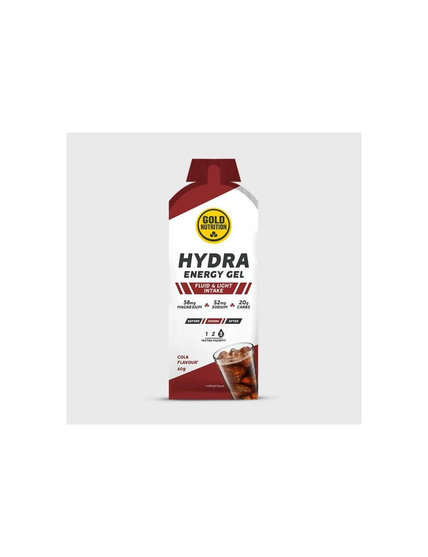 Hydra Gel Caja 60g X16U - Gold Nutrition