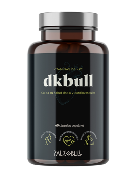 DKbull Vitaminas D3 K2 - 60...