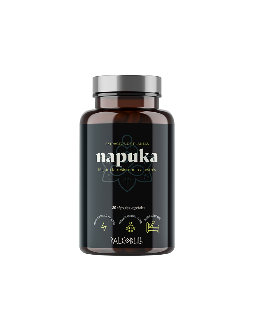 Napuka Adaptógenos Mix 30 Cápsulas - PaleoBull