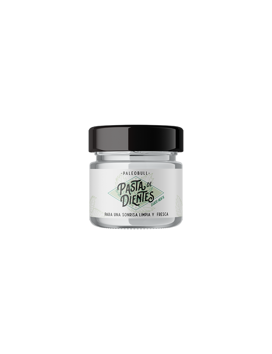 Dentífrico Menta Sin Flúor 100ml - PaleoBull