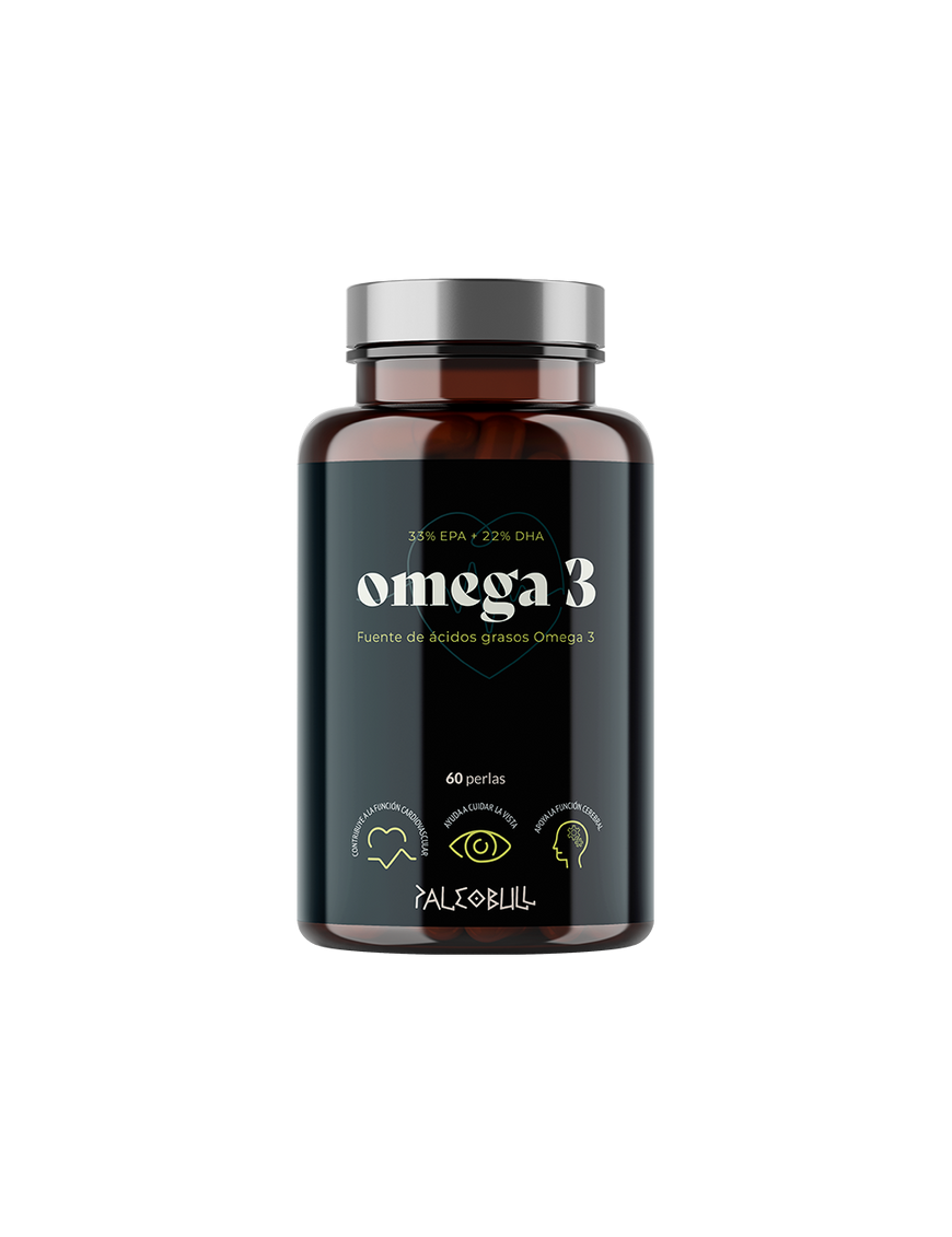 Omega 3 - 60 Perlas - PaleoBull