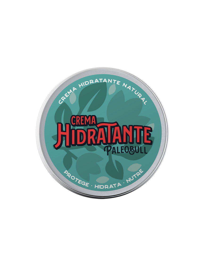 Crema Hidratante 100ml - PaleoBull