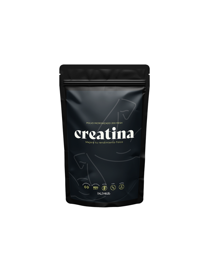 Creatina 200 Mesh 250g - PaleoBull