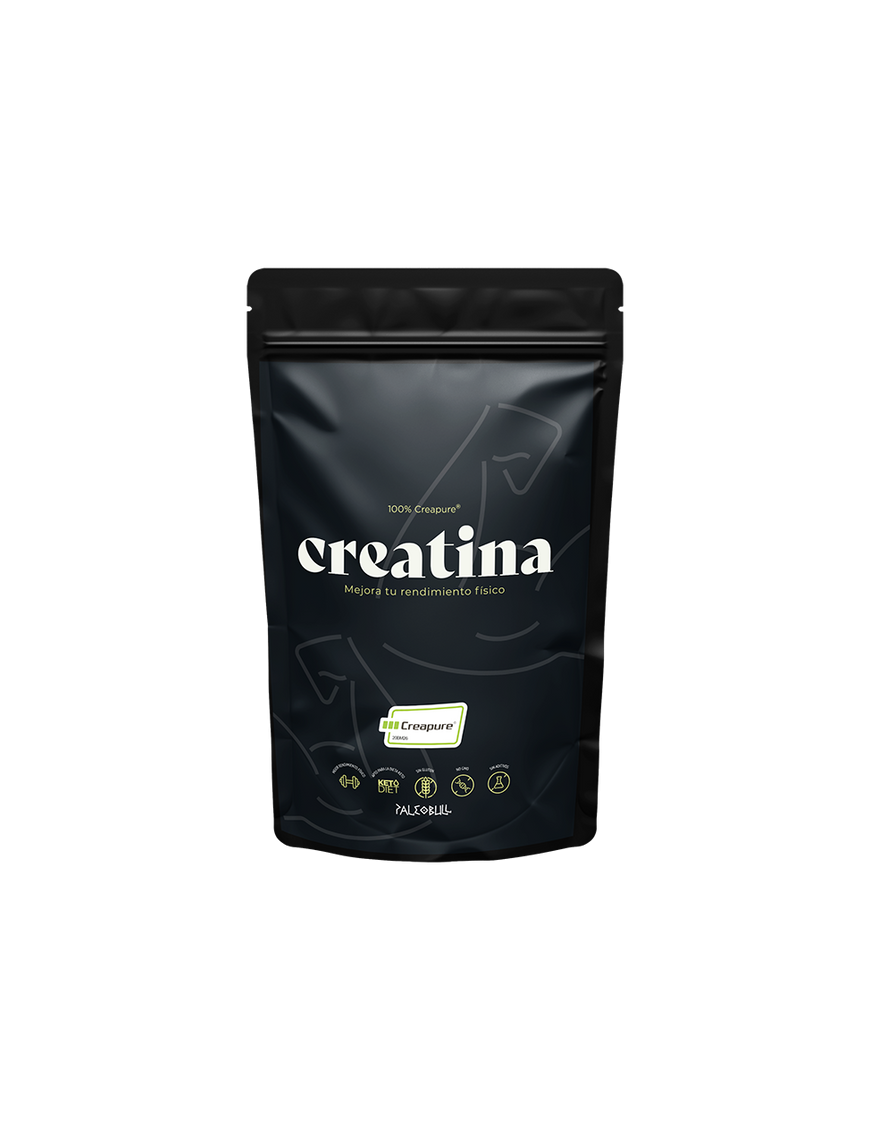 Creatina Creapure 250g - PaleoBull