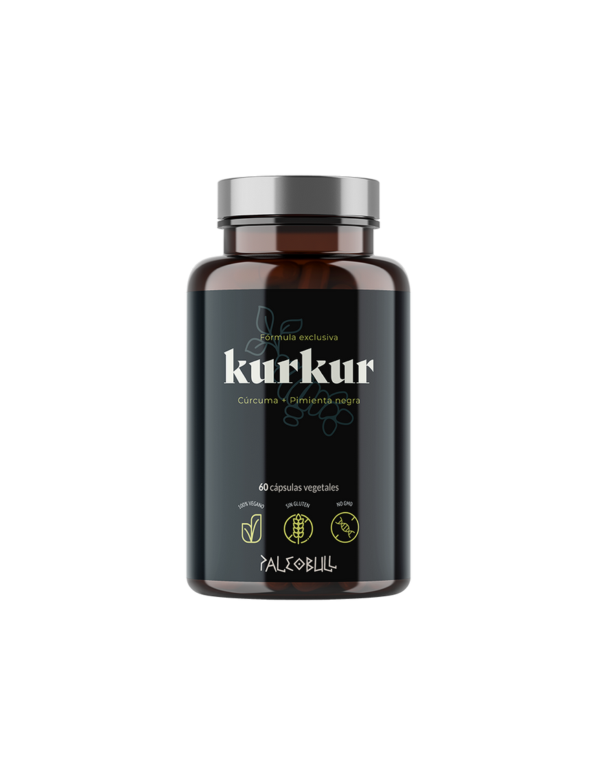 Kurkur 60 VegCaps - PaleoBull