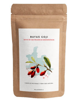 Bayas de Goji Deshidratadas...