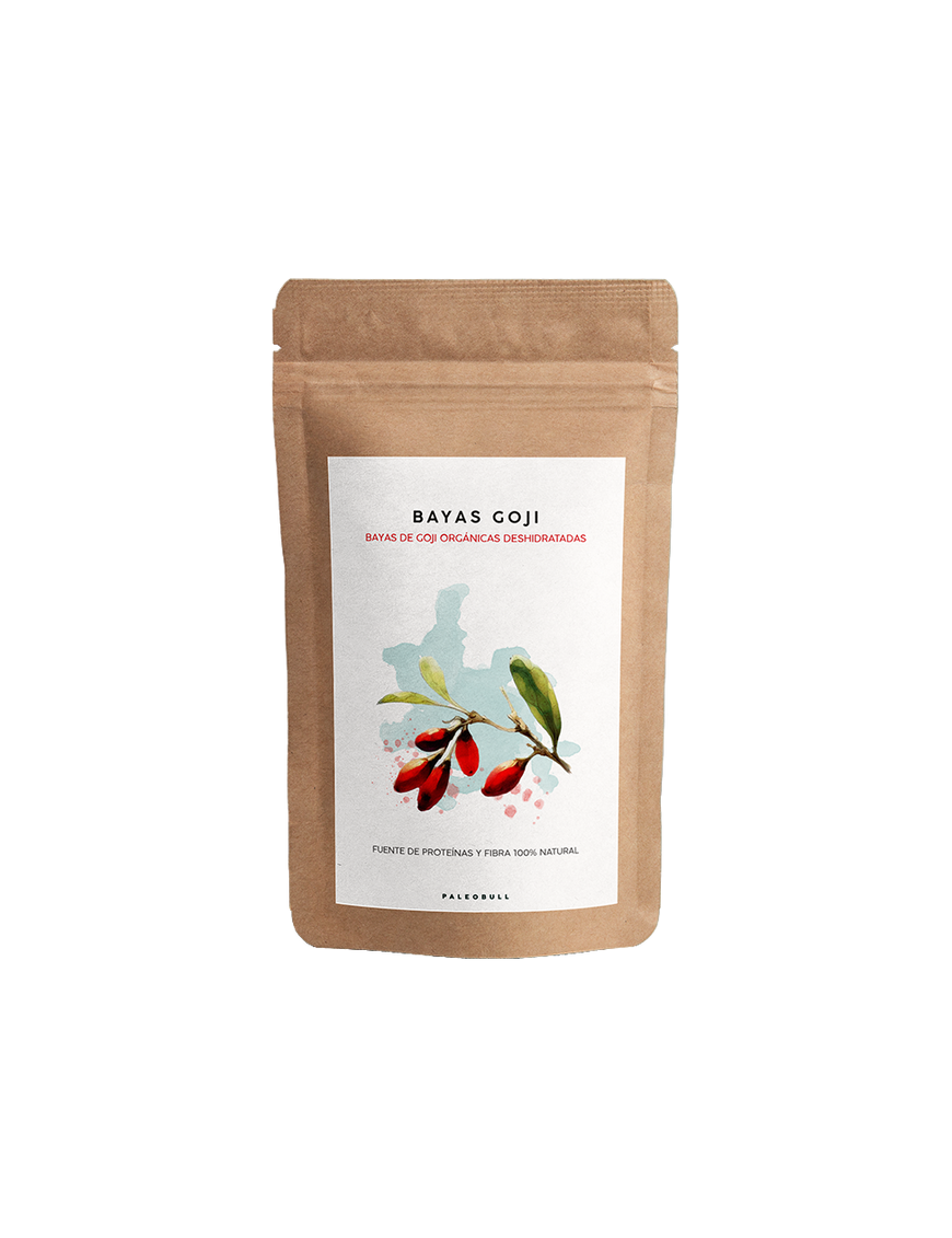 Bayas de Goji Deshidratadas 250g - PaleoBull