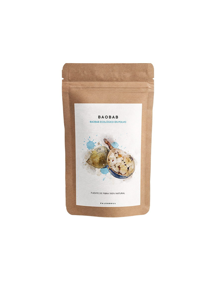 Baobab en Polvo 250g - PaleoBull