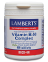 Complejo de Vitaminas B-50 60 Tabletas - Lamberts