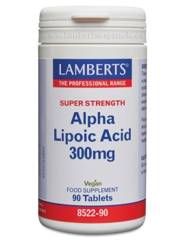 Ácido Alfa Lipoico 300 mg,...