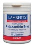 Astaxantina 8 mg con Vitamina E natural 30 Cápsulas - Lamberts