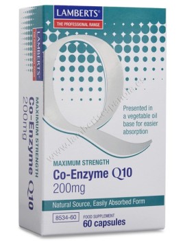 Co-Enzima Q10 200 mg,...