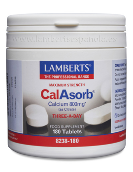 CalAsorb Calcio 800mg 180...