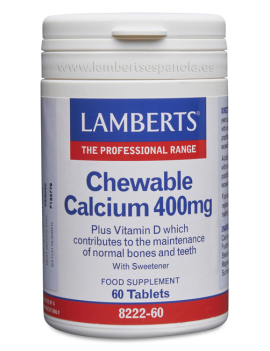 Chewable Calcium 400mg 60...