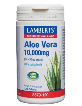 Aloe Vera 120 Tabletas -...