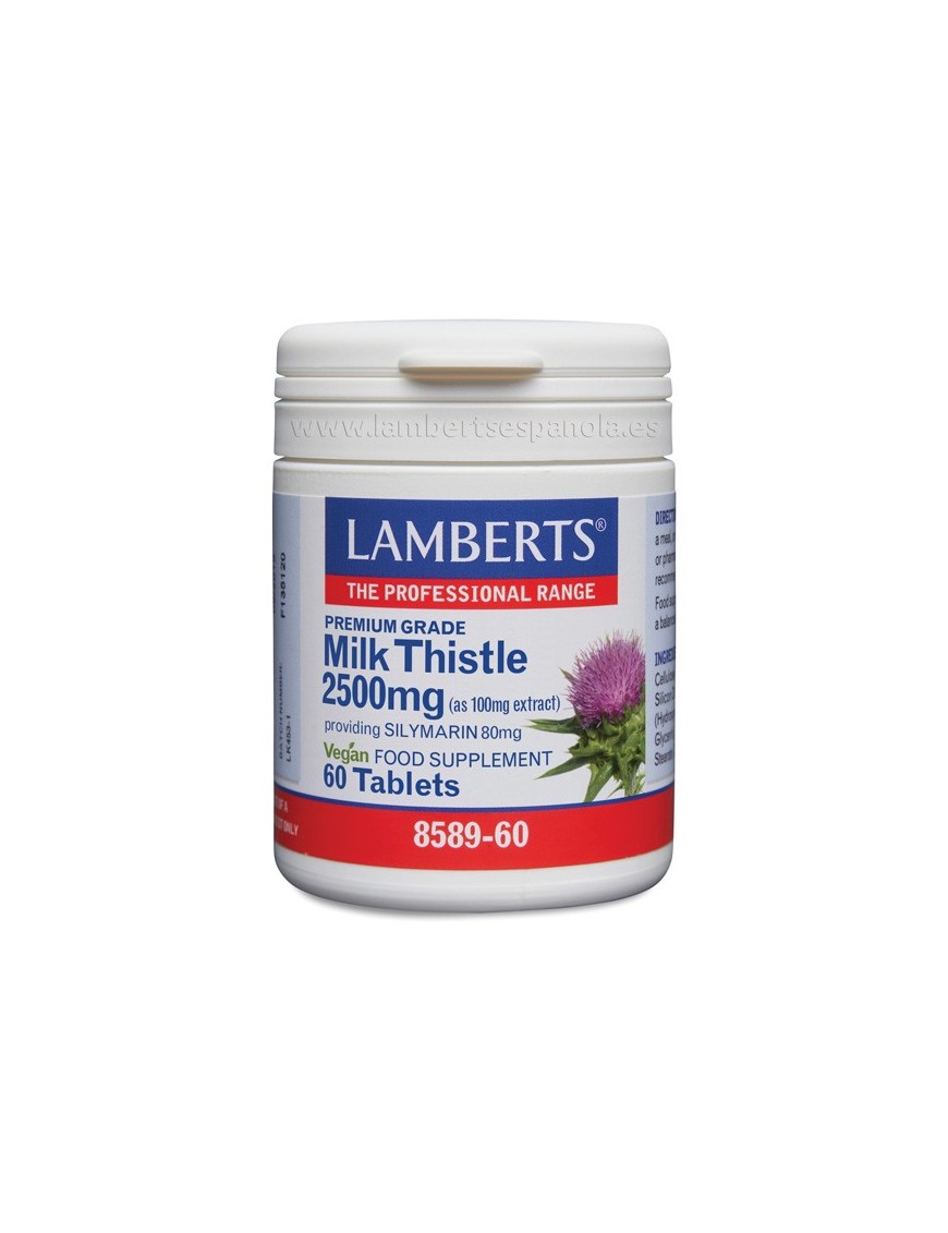 Cardo 60 Tabletas - Lamberts