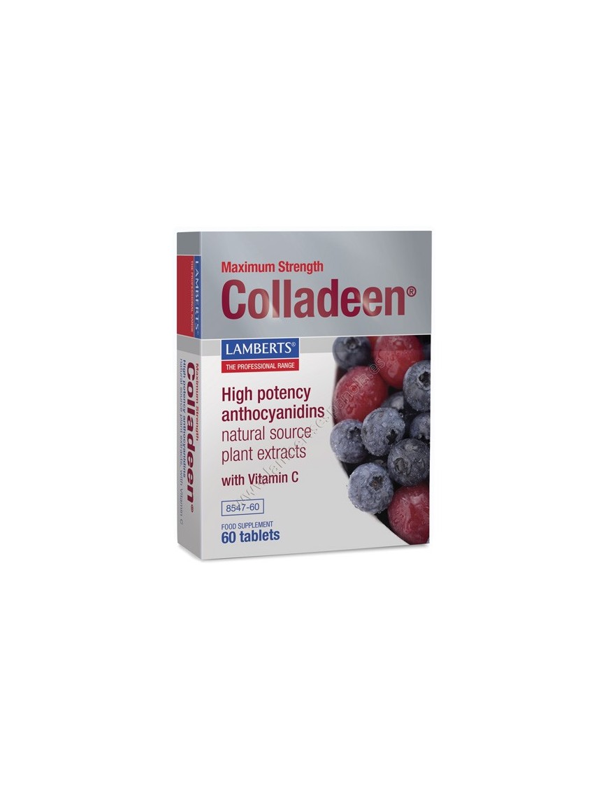 Colladeen® 60 Tabletas - Lamberts