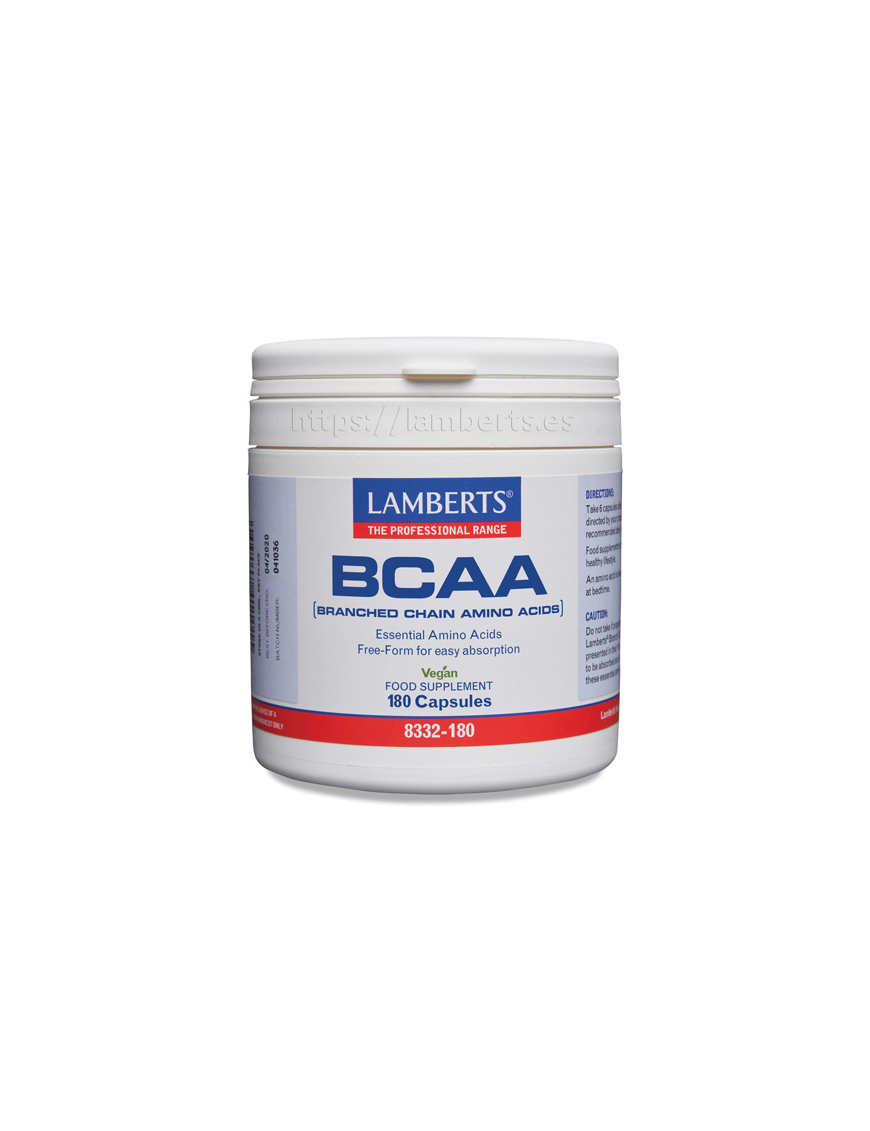 BCAA 180 Cápsulas - Lamberts